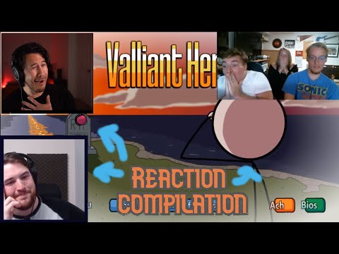 Youtubers reacting to Charles death | Henry stickmin collection