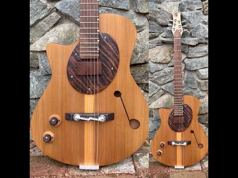 Lefty Malinoski Hobo #485 Luthier Built Super Thin Hollow Archtop Jazz-bo image 19