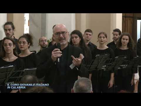 Il Coro Giovanile Italiano In Calabria