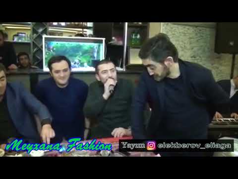 Elekber yasamalli Anar Nagilbaz haqqinda dediyi meyxana 2017