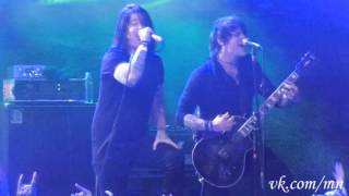 Escape the Fate - Live for Today @ RED, Moscow, 18.02.16