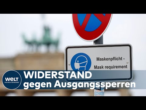 CORONA-REGELN: Neues Infektionsschutzgesetz sorgt für mächtig Ärger