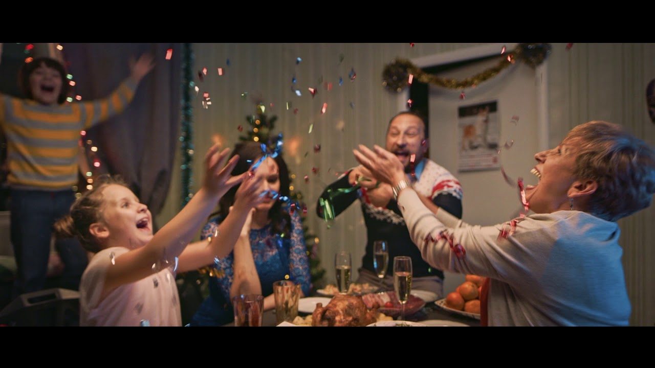 За 5 минут до Нового Года