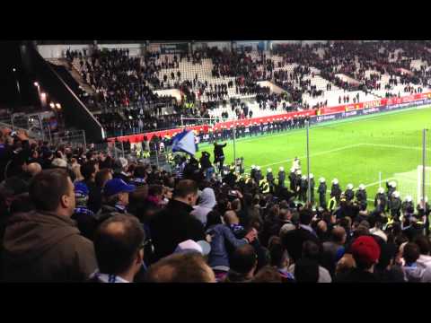 RWE-MSV Niederrheinpokal 08.04.2014 Elfmeterschießen