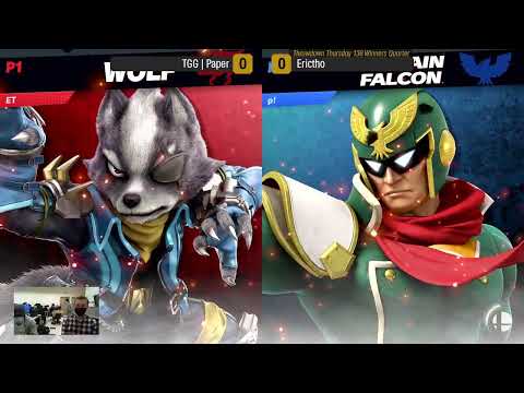 Throwdown Thursday 136 - Winners Semis - EricTho (Wolf) vs TGG | Paper (Captain Falcon)