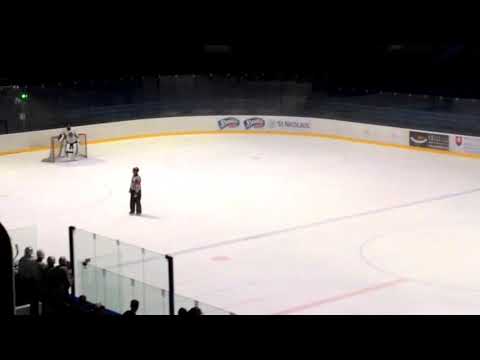 HK Spišská Nová Ves-HK Poprad, 1.kolo extraligy dorastu, samostatné nájazdy