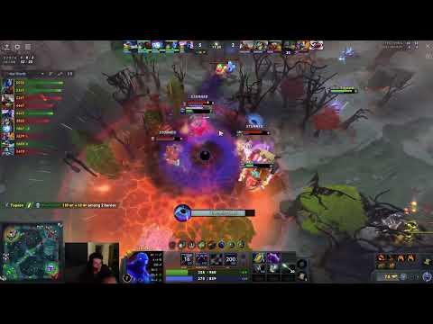 N0tail hyped up by Topson & Reso BlackHole into Meme Hammer Wombo Combo