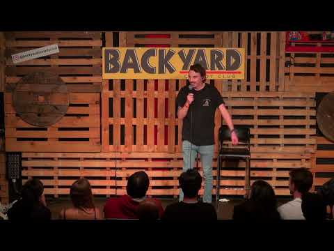 Backyard Comedy 1st gig