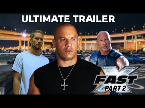 «Форсаж X: Часть 2»: финальный трейлер (HD) с Вином Дизелем и Коди Уокером | «Форсаж 11: Что, если»
