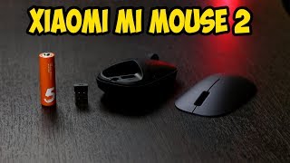 Xiaomi Mi Mouse 2 Black (WSB01TM, HLK4012GL) - відео 2