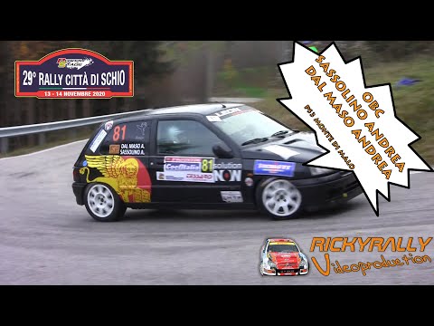 OBC SASSOLINO - DAL MASO | 29° RALLY CITTA' DI SCHIO 2020 | P.S.3 MONTE DI MALO