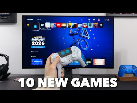 10 NEW Games Actually Worth Playing in January 2026