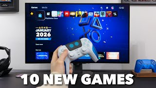 10 NEW Games Actually Worth Playing in January 2026