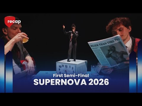 Supernova 2026 (Latvia) | First Semi-Final | RECAP