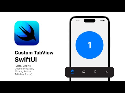 Custom TabView - SwiftUI