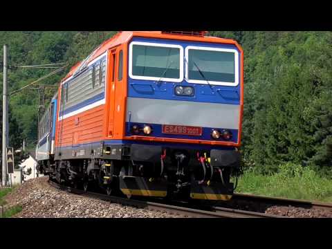 Retro ESO ČD 362 001/ES499 1001 - R 867 Macocha