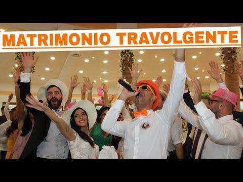 MATRIMONIO TRAVOLGENTE: MUSICA MATRIMONI ABRUZZO, PESCARA, CHIETI, MOLISE, PUGLIA, MARCHE...