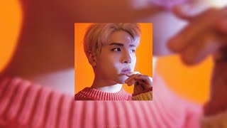 jonghyun - red ( 𝙨𝙡𝙤𝙬𝙚𝙙 &amp; 𝙧𝙚𝙫𝙚𝙧𝙗 )