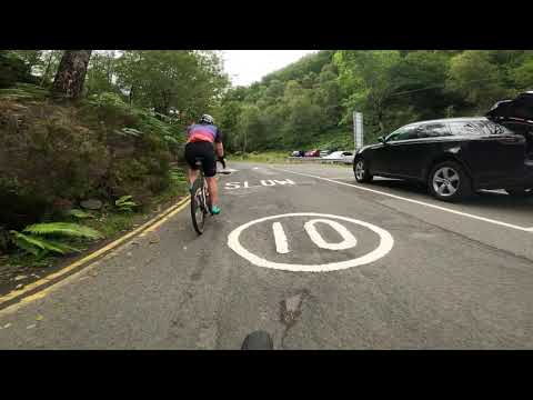 Aberfoyle Loch Katrine clockwise loop (Gravel)