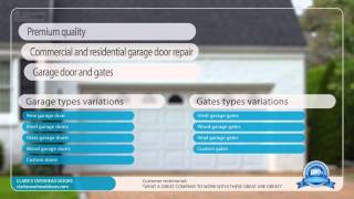 Clarks Garage Door Repair Hollywood  (323) 205-1672