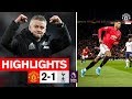 Highlights | Manchester United 2-1 Tottenham | Premier League Highlights | Manchester United 2-1 Tottenham | Premier League