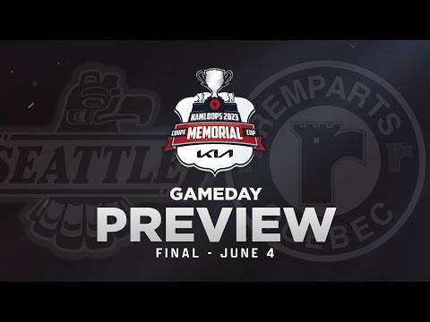Memorial Cup Final Preview - Thunderbirds vs. Remparts