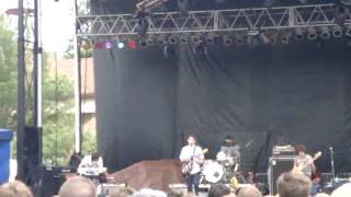 Cymbals Eat Guitars at 2009 Pitchfork Music Festival - Some Trees
