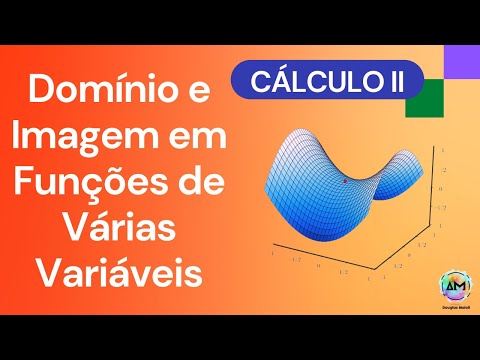 Aula 03 Cálculo II - Domínio e Imagem de Funções de Várias Variáveis