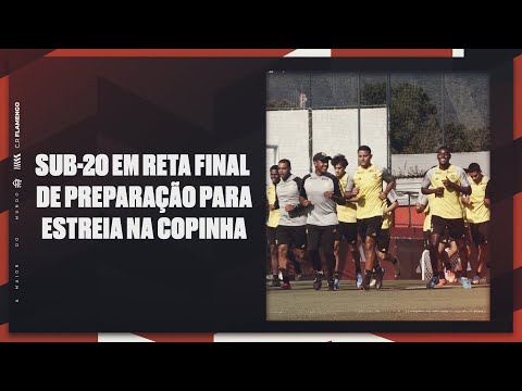 Under-20s in the final stretch of preparation for their debut in the Copinha