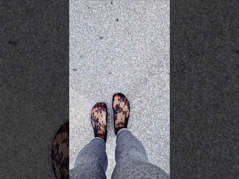 🤭🔥🖤#feet #nylon #leggings