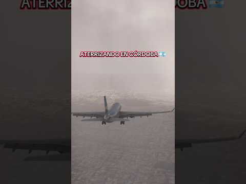 ATERRIZANDO EN CÓRDOBA - ARGENTINA 🇦🇷