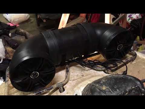 SoundStorm BTB8 “BoomTube”