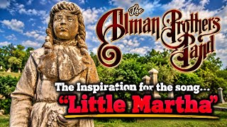 Grave of Little Martha... The inspiration to the Allman Brothers Band song "Little Martha"