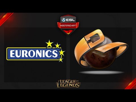 League of Legends - Euronics vs. PKD - ESL Meisterschaft Spring 2015 Finals - Grand Final Match 2