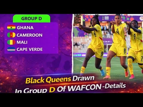 🚨GHANA VS CAMEROON IN WAFCON 2026-FULL DRAW HERE