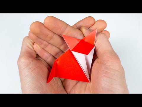 Origami Fox Tutorial | How to Make a Paper Fox