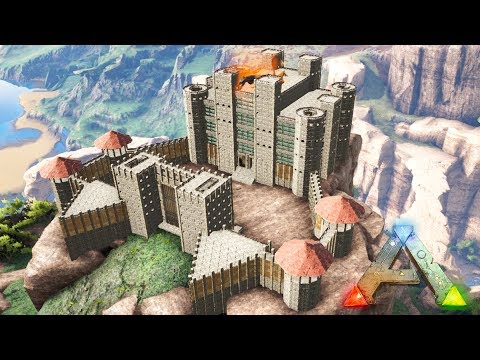 ARK: Homestead - Ragnarok Plateau Castle (Speed Build)