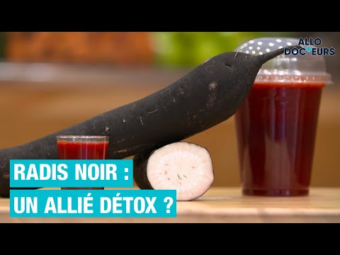 Recette radis noir