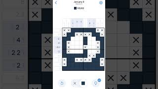 Nonogram January 2 2024