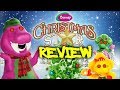 Barney S Christmas Star 2002 CHRISTMAS REVIEW