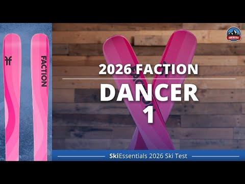 2026 Faction Dancer 1 - SkiEssentials Ski Test Review
