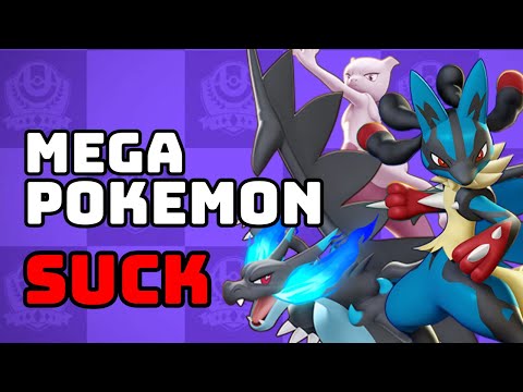 The BIG Problem with Mega Pokemon in Pokemon UNITE