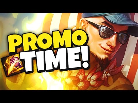 THE LAST PROMO GAME - Lee Sin Jungle Gameplay - Season 7 League of Legends