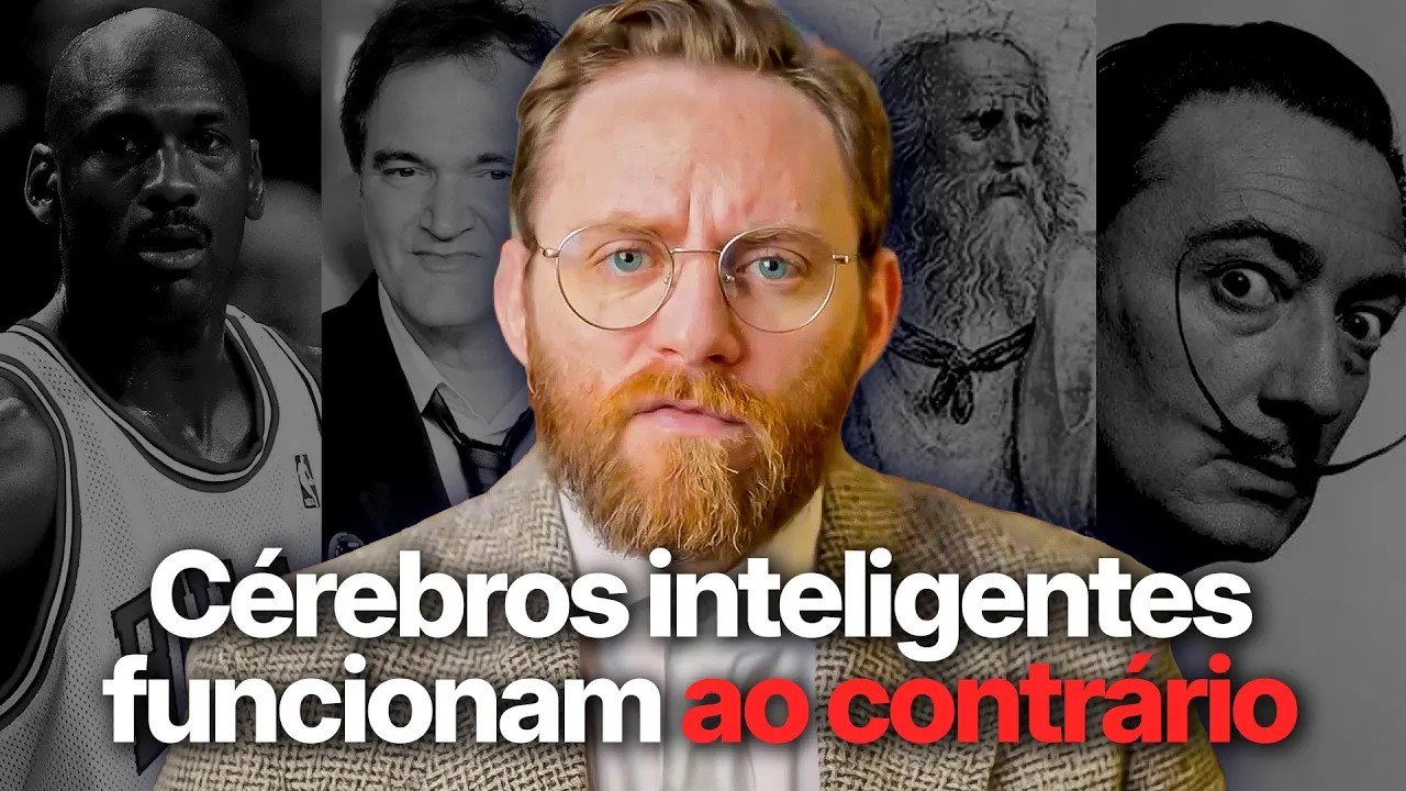 Esse é o Cérebro de Pessoas Com Altas Habilidades