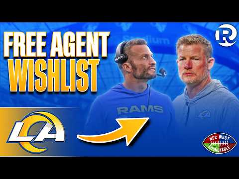 If The Rams Land THESE Free Agents… The NFC West Is In Trouble
