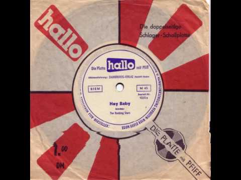 Dieter Kersten & Rocking Stars - Hey Baby