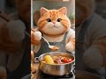 Chubby Orange Cat Embroidery Kit Adorable Hand Stitched Feline Design For Beginners Pros