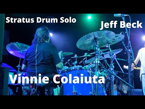 Vinnie Colaiuta with Jeff Beck - Stratus Drum Solo