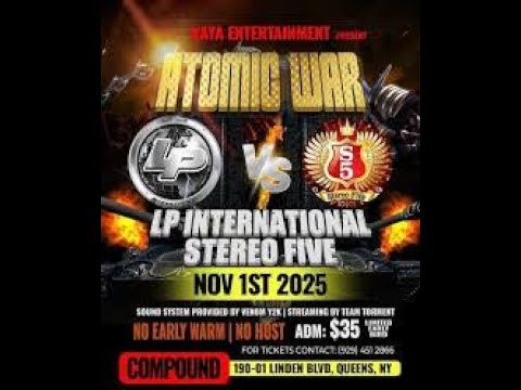 Stereo 5 VS LP (Atomic War 2025) Review