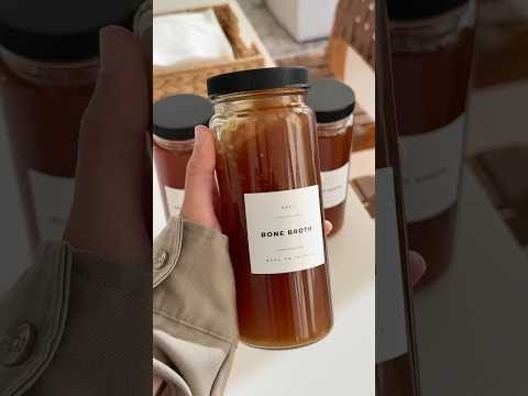 never buy bone broth from the store again!